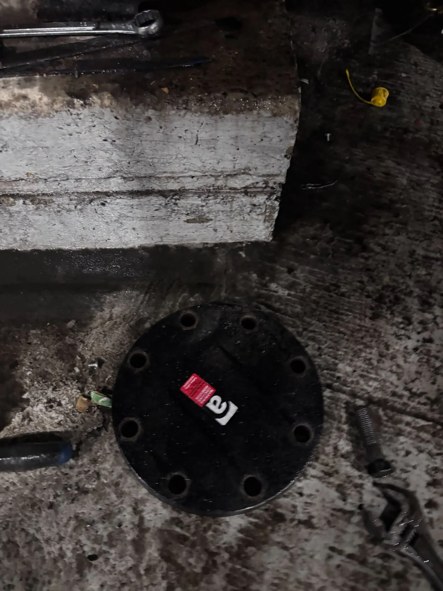 Artex scraping from a concrete ceiling during Pimlico refurbishment