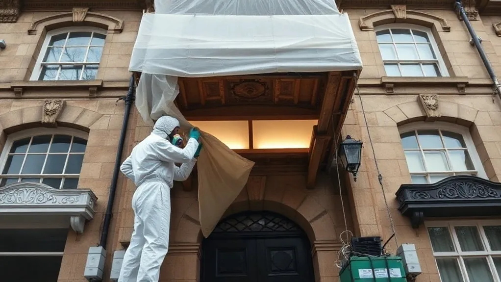 Listed Building Asbestos Removal in Pimlico — HSE-licensed specialists