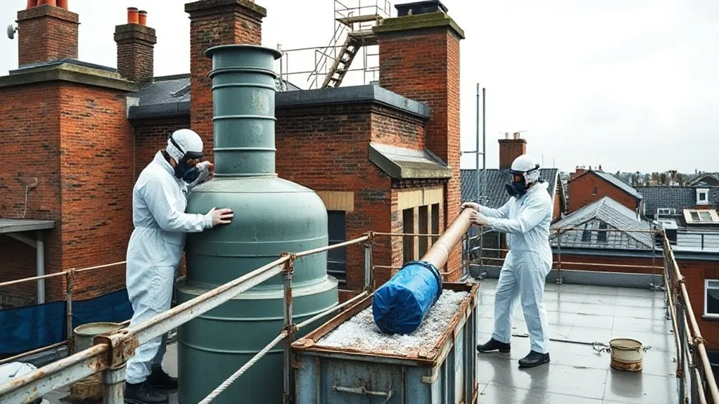 Water Tank & Flue Removal in Pimlico — HSE-licensed specialists